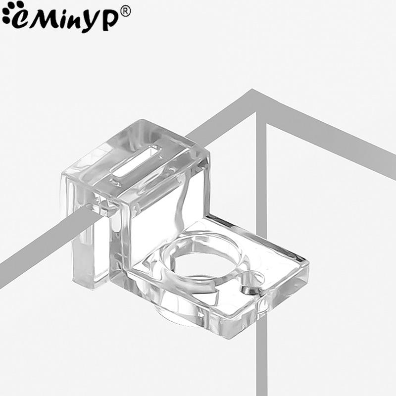 4Pcs Fish Tank Acrylic Clips f - Wall Anchor Plastic ulasan dan harga