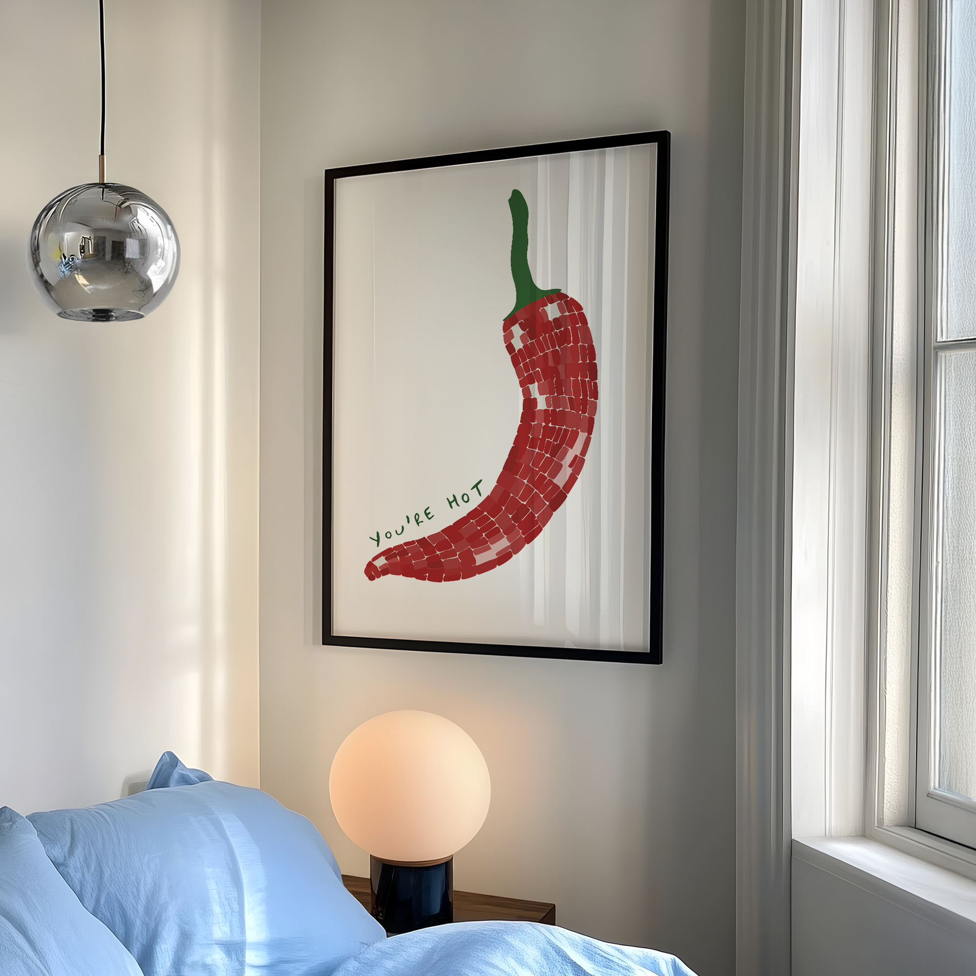 Chic You're Hot Red Chili Pepp - Home Improvement Kids ulasan dan harga