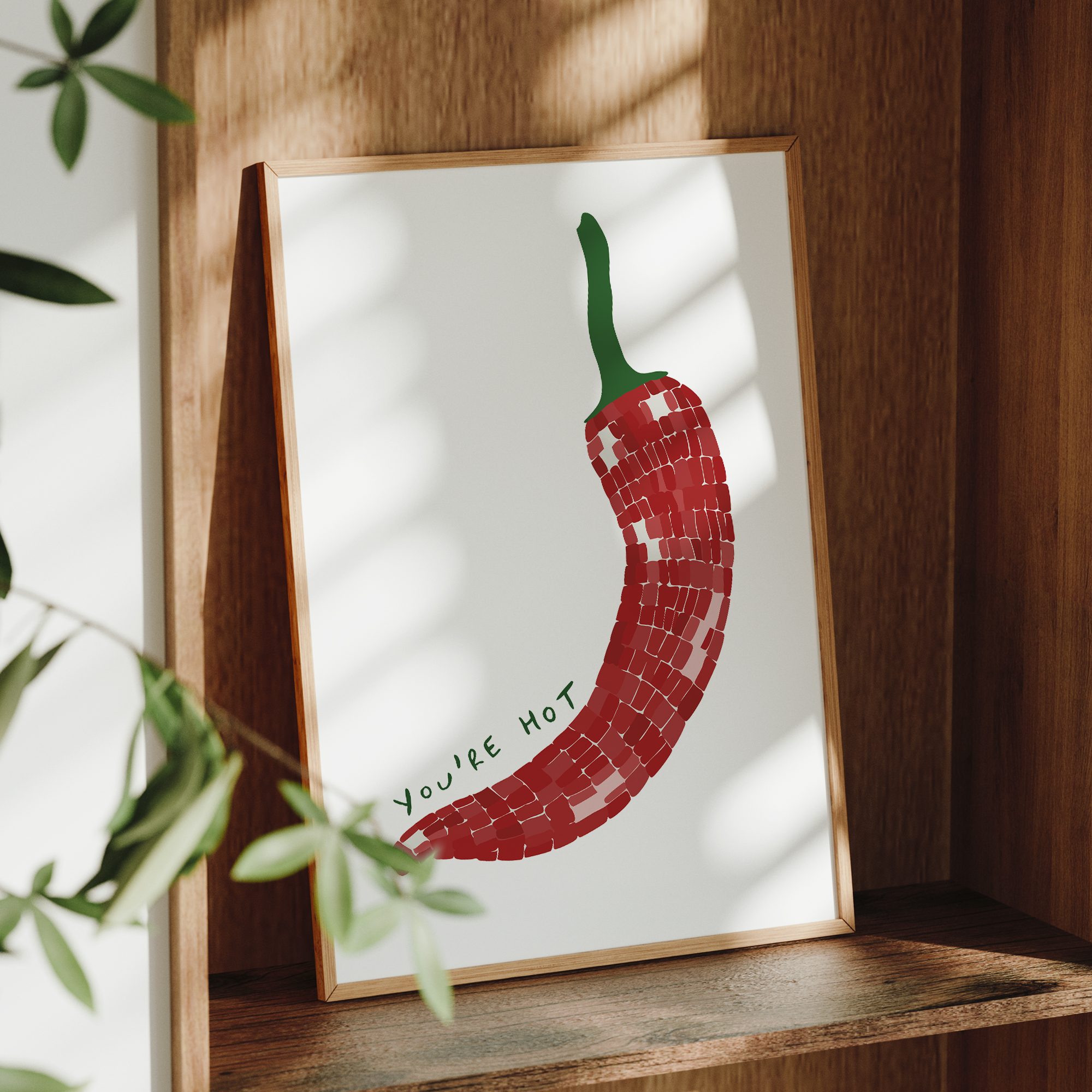 Chic You're Hot Red Chili Pepp - Home Improvement Kids ulasan dan harga