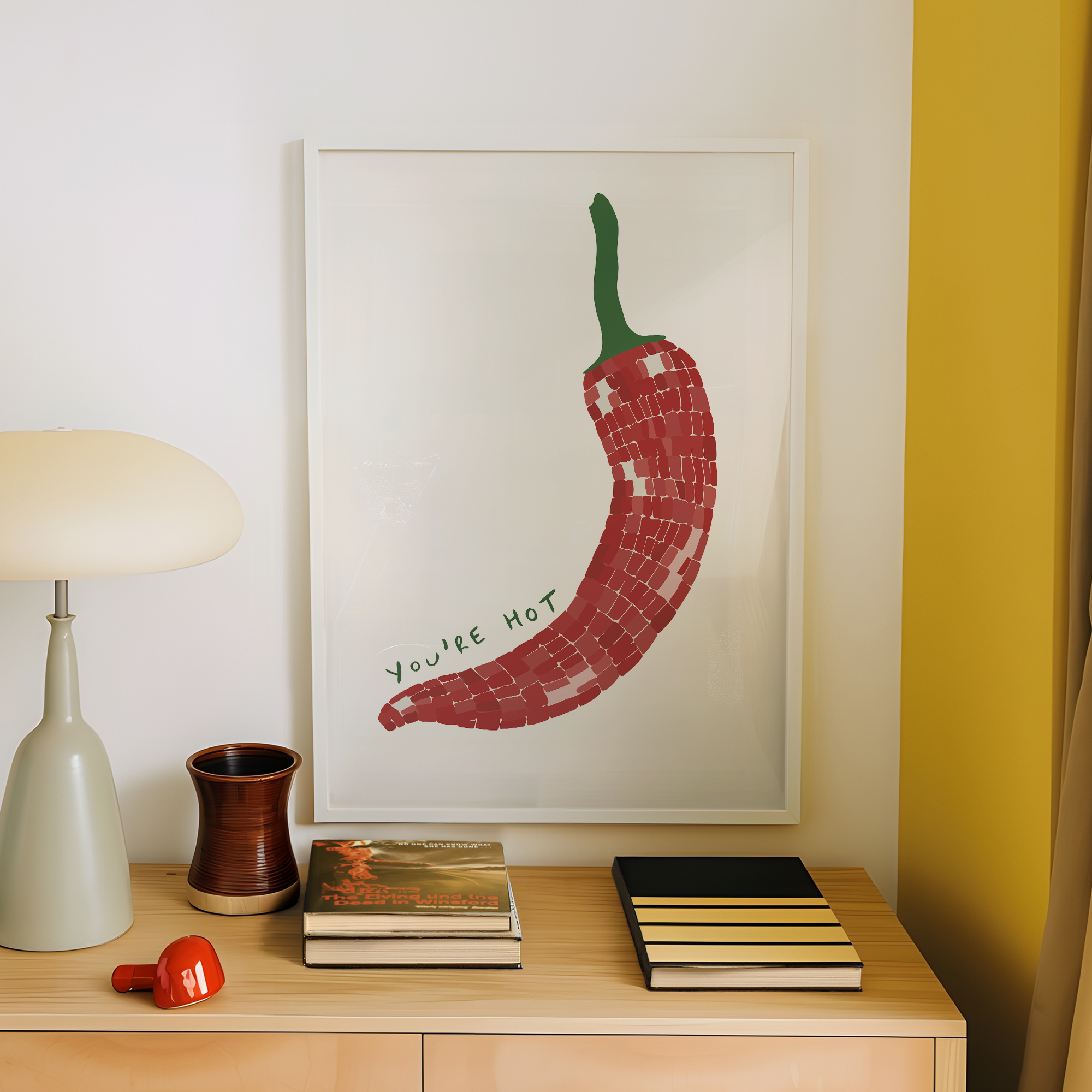 Chic You're Hot Red Chili Pepp - Home Improvement Kids ulasan dan harga