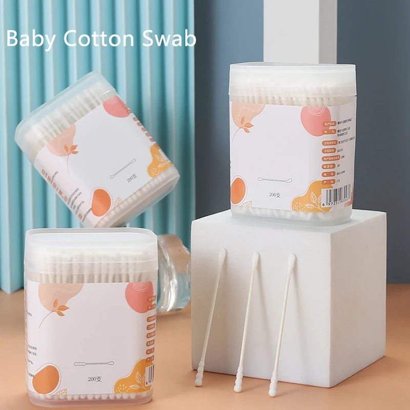 Sticks Cotton 400PCS Organic B - Wood Filler Stick ulasan dan harga
