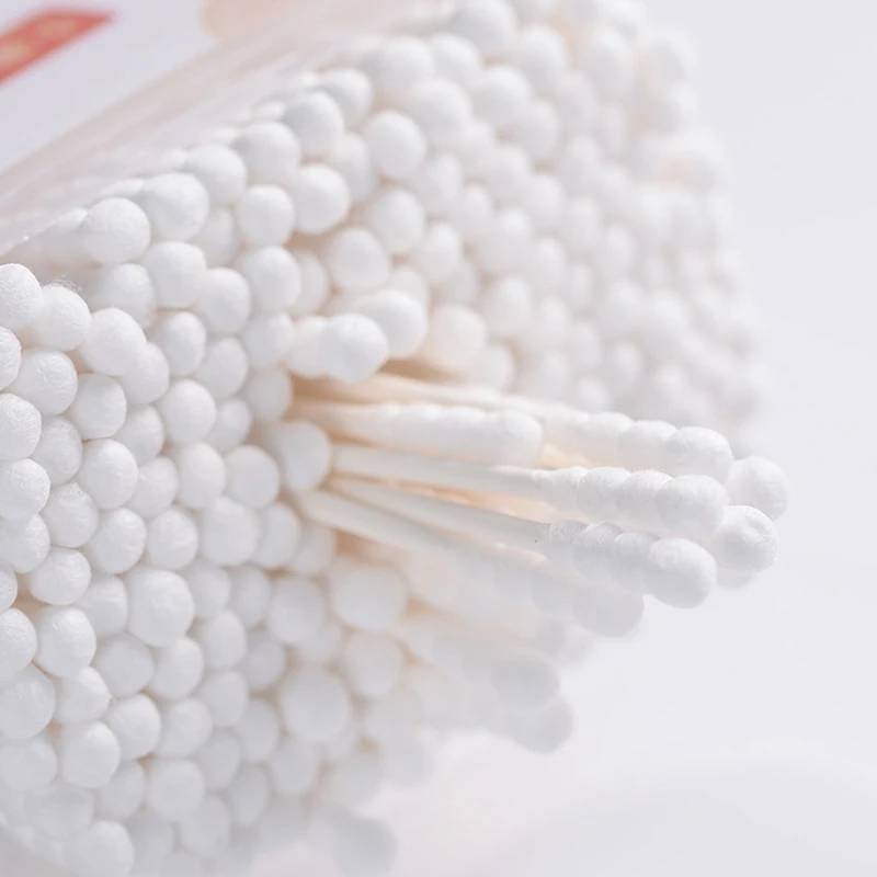 Sticks Cotton 400PCS Organic B - Wood Filler Stick ulasan dan harga