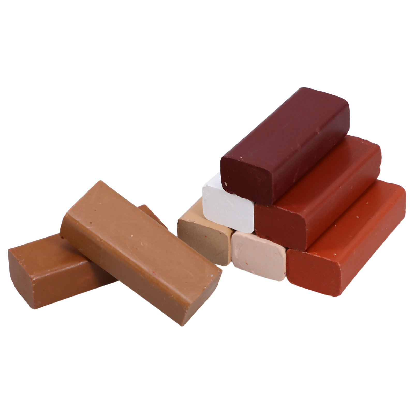 8Pcs Furniture Repair Wax Cray - Wood Filler Stick ulasan dan harga