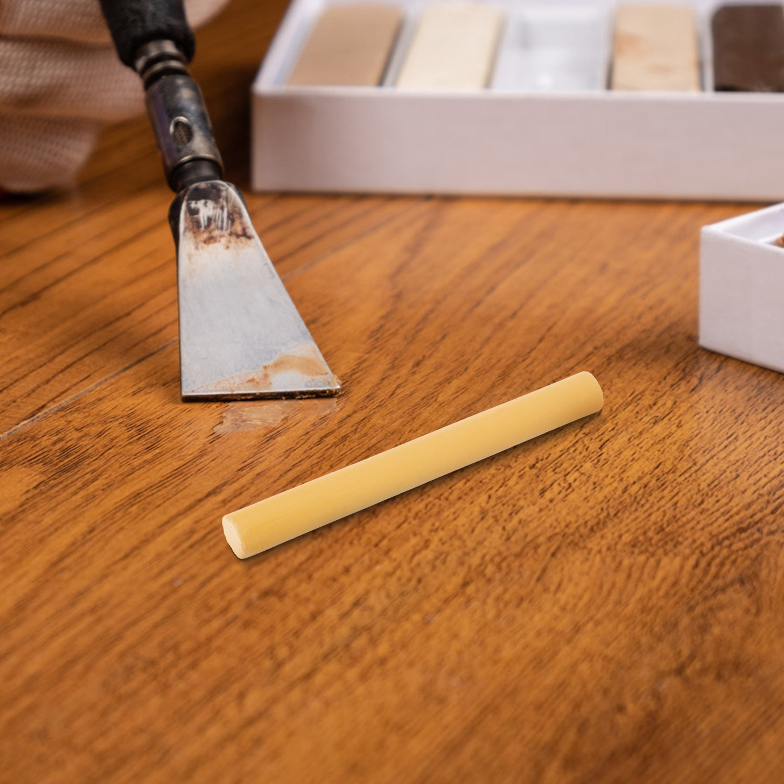 2Pcs Furniture Repair Marker S - Wood Filler Stick ulasan dan harga