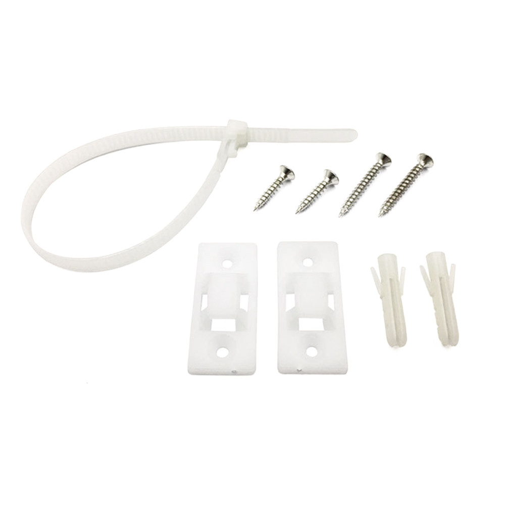 10Set Anti Tip Plastic Buckle  - Wall Anchor Plastic ulasan dan harga