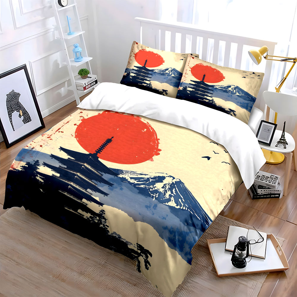 Japanese Landscape Art Set Dec - Home Improvement Kids ulasan dan harga