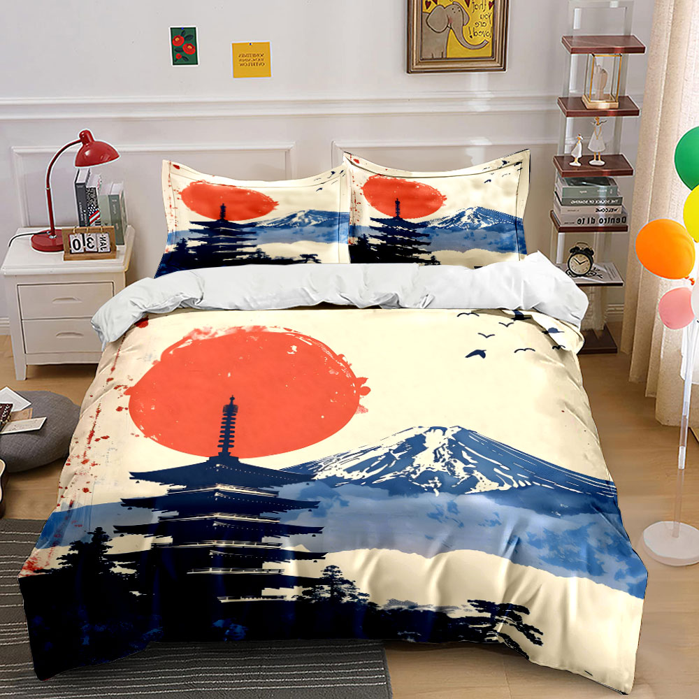 Japanese Landscape Art Set Dec - Home Improvement Kids ulasan dan harga
