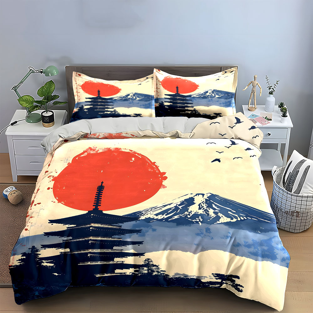 Japanese Landscape Art Set Dec - Home Improvement Kids ulasan dan harga