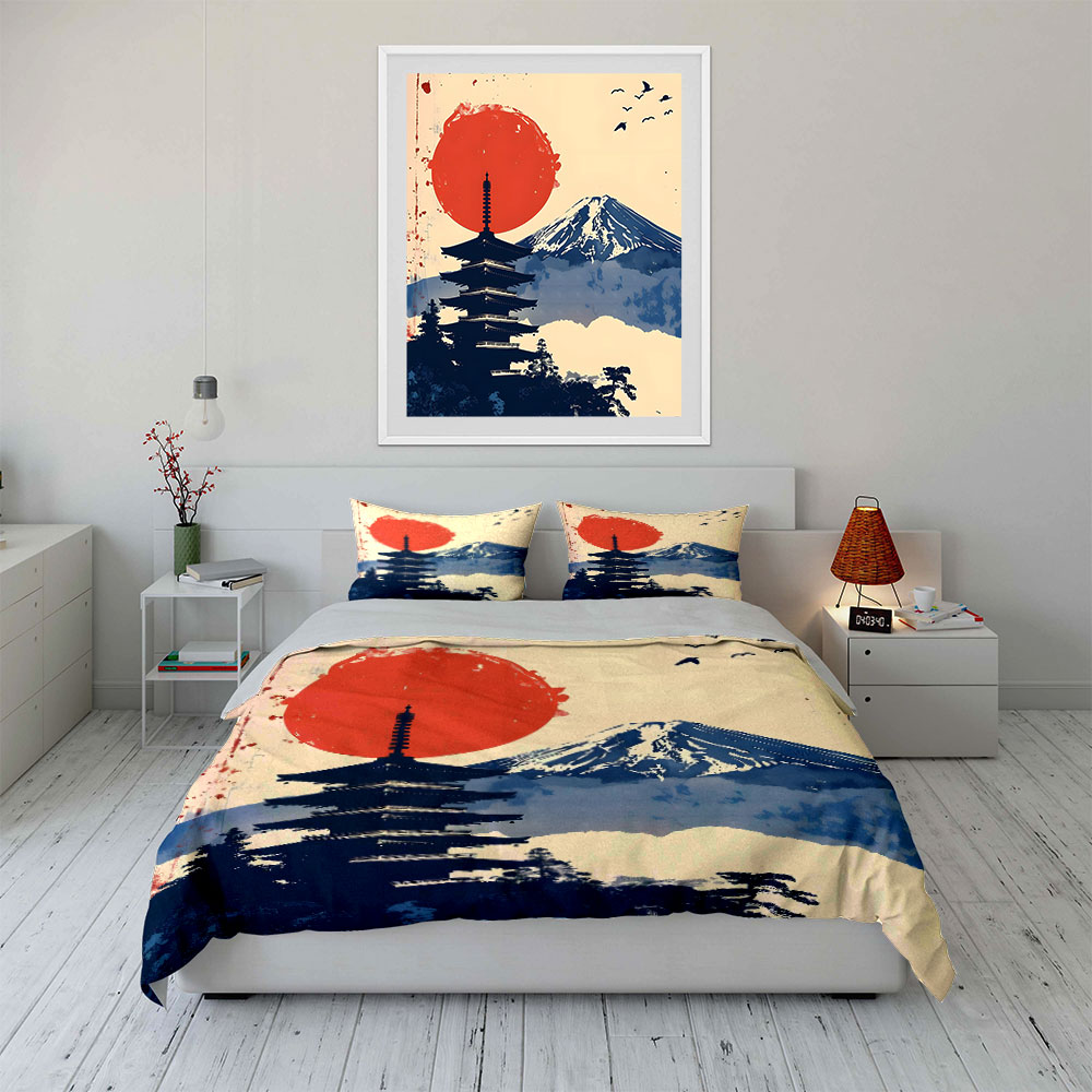 Japanese Landscape Art Set Dec - Home Improvement Kids ulasan dan harga