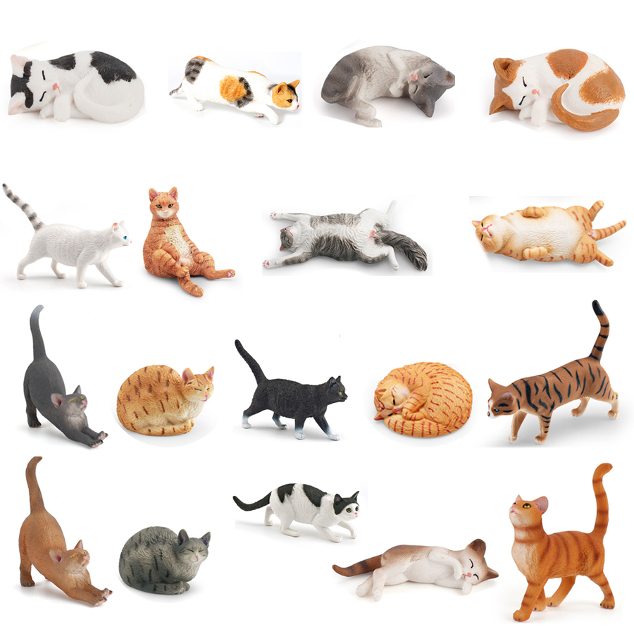 Realistic Cute Kitty Lazy Past - Home Improvement Kids ulasan dan harga