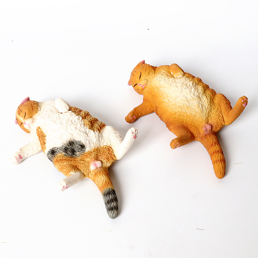 Realistic Cute Kitty Lazy Past - Home Improvement Kids ulasan dan harga