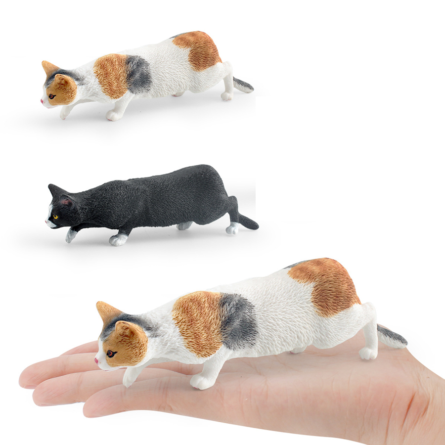 Realistic Cute Kitty Lazy Past - Home Improvement Kids ulasan dan harga