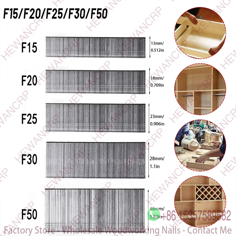 1600/2500/4000 Pcs F20 /F30/T5 - Home Improvement Brad ulasan dan harga