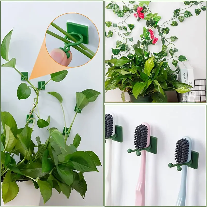 1/30/50Pcs For Garden Accsesor - Wall Anchor Plastic ulasan dan harga