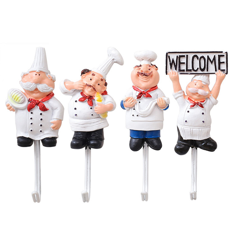 LMETJMA 4pcs/set Kitchen Carto - Wall Anchor Plastic ulasan dan harga
