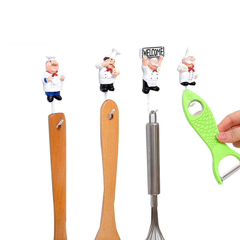 LMETJMA 4pcs/set Kitchen Carto - Wall Anchor Plastic ulasan dan harga