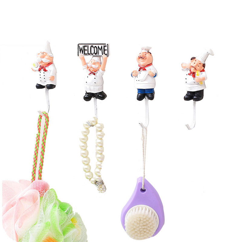 LMETJMA 4pcs/set Kitchen Carto - Wall Anchor Plastic ulasan dan harga