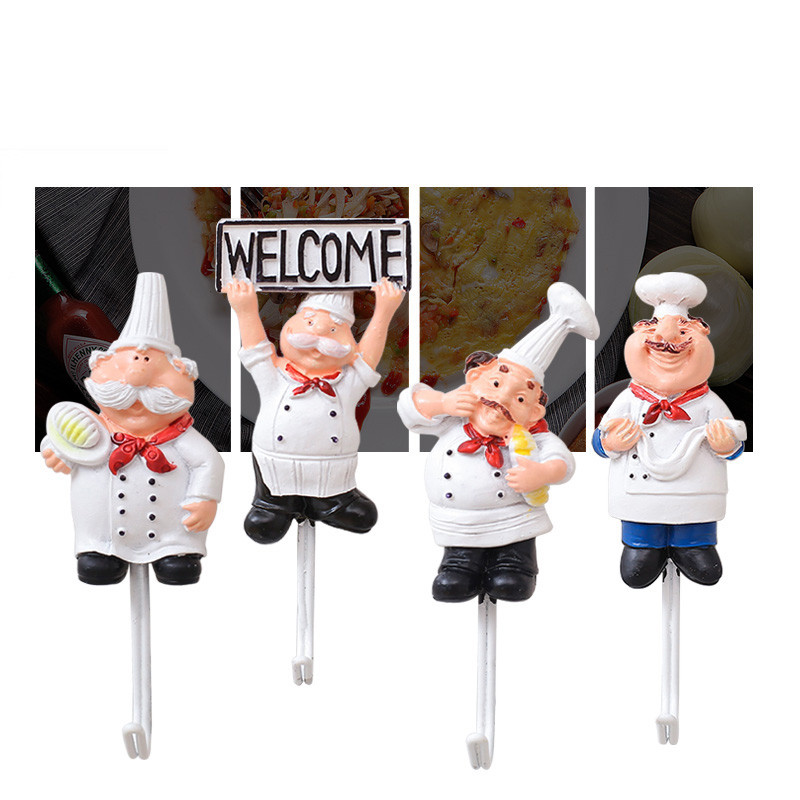 LMETJMA 4pcs/set Kitchen Carto - Wall Anchor Plastic ulasan dan harga