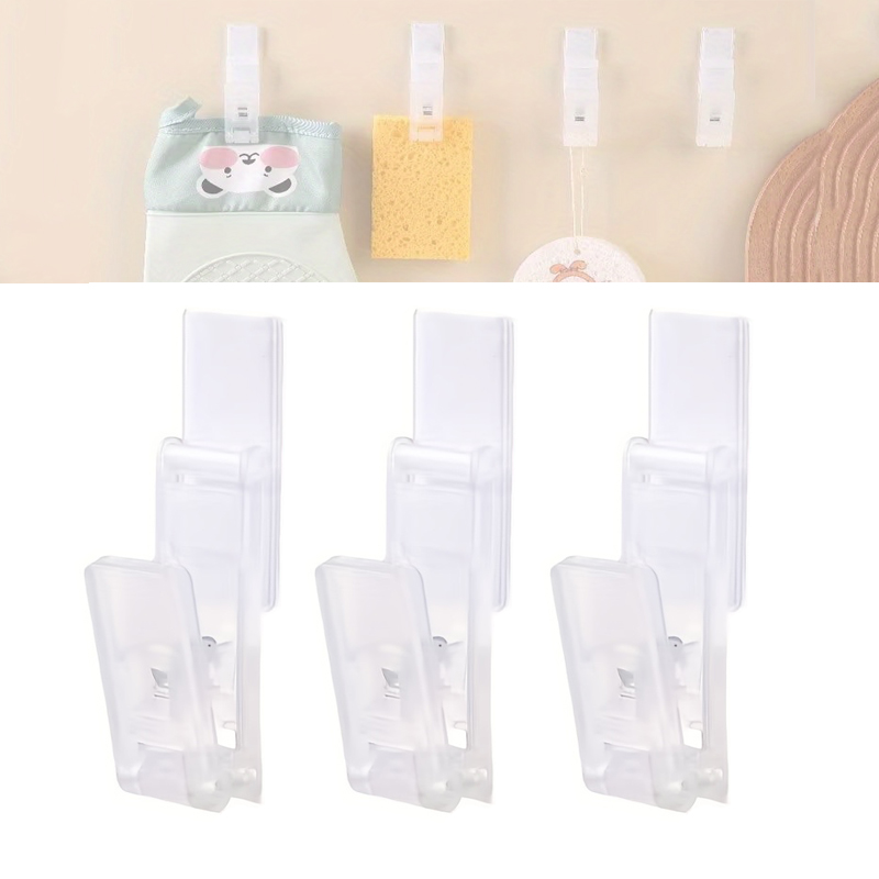 Multi-functional Storage Clip  - Wall Anchor Plastic ulasan dan harga