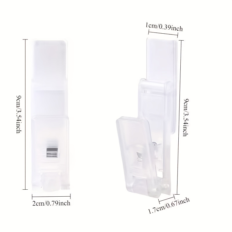 Multi-functional Storage Clip  - Wall Anchor Plastic ulasan dan harga
