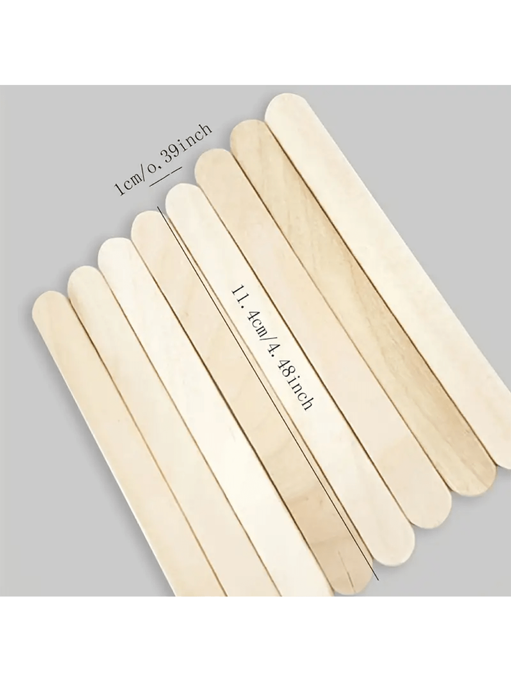 50/100/200 Pieces 11.4cm/4.5 i - Wood Filler Stick ulasan dan harga