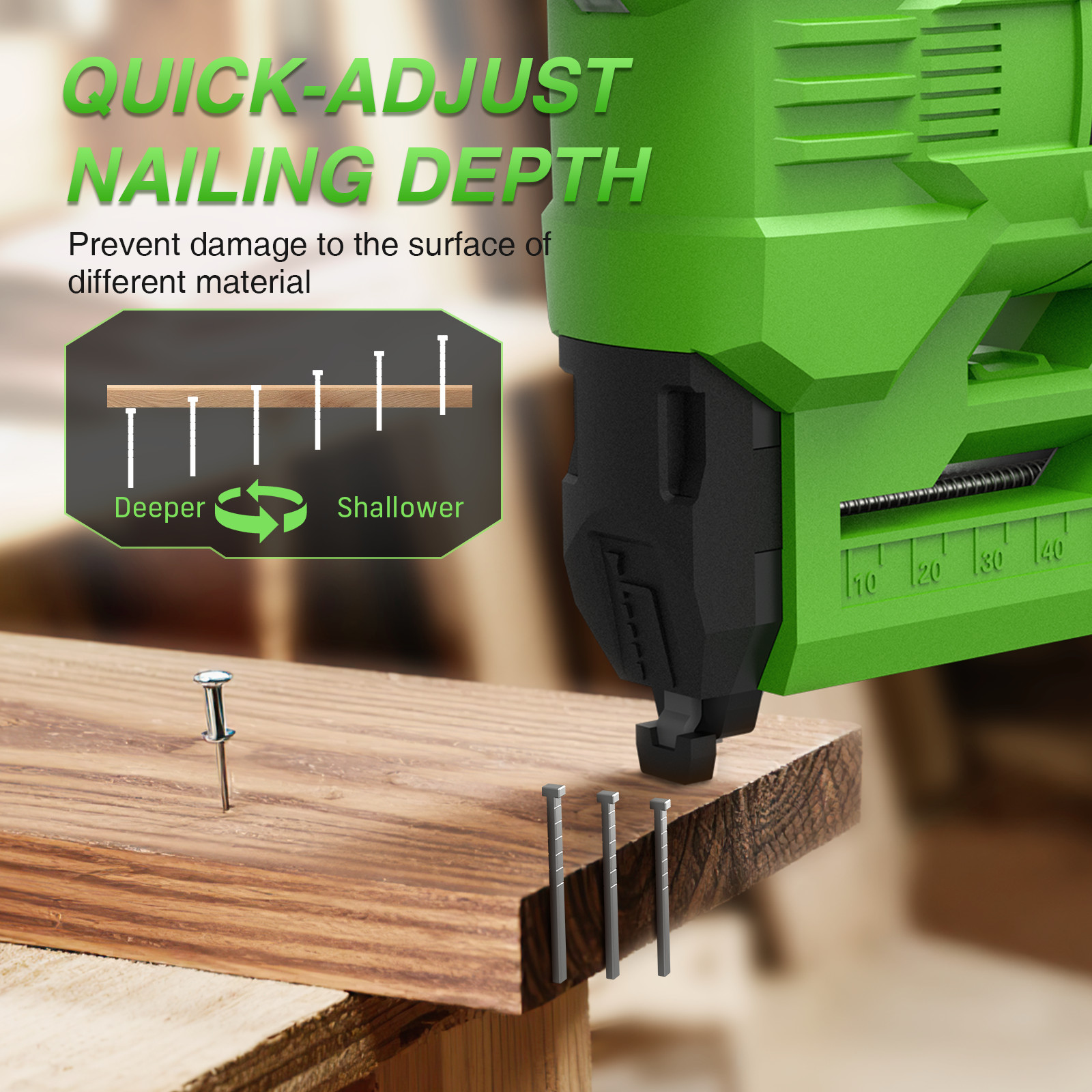 TaskStar Cordless Brad Nailer  - Home Improvement Brad ulasan dan harga