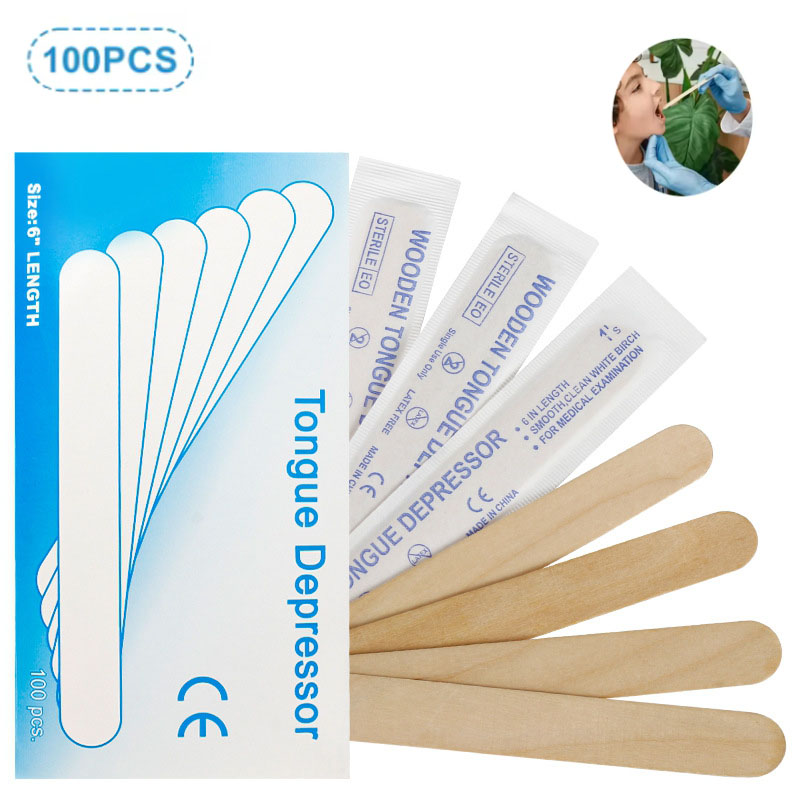 30/50/100/200PCS Disposable Ta - Wood Filler Stick ulasan dan harga