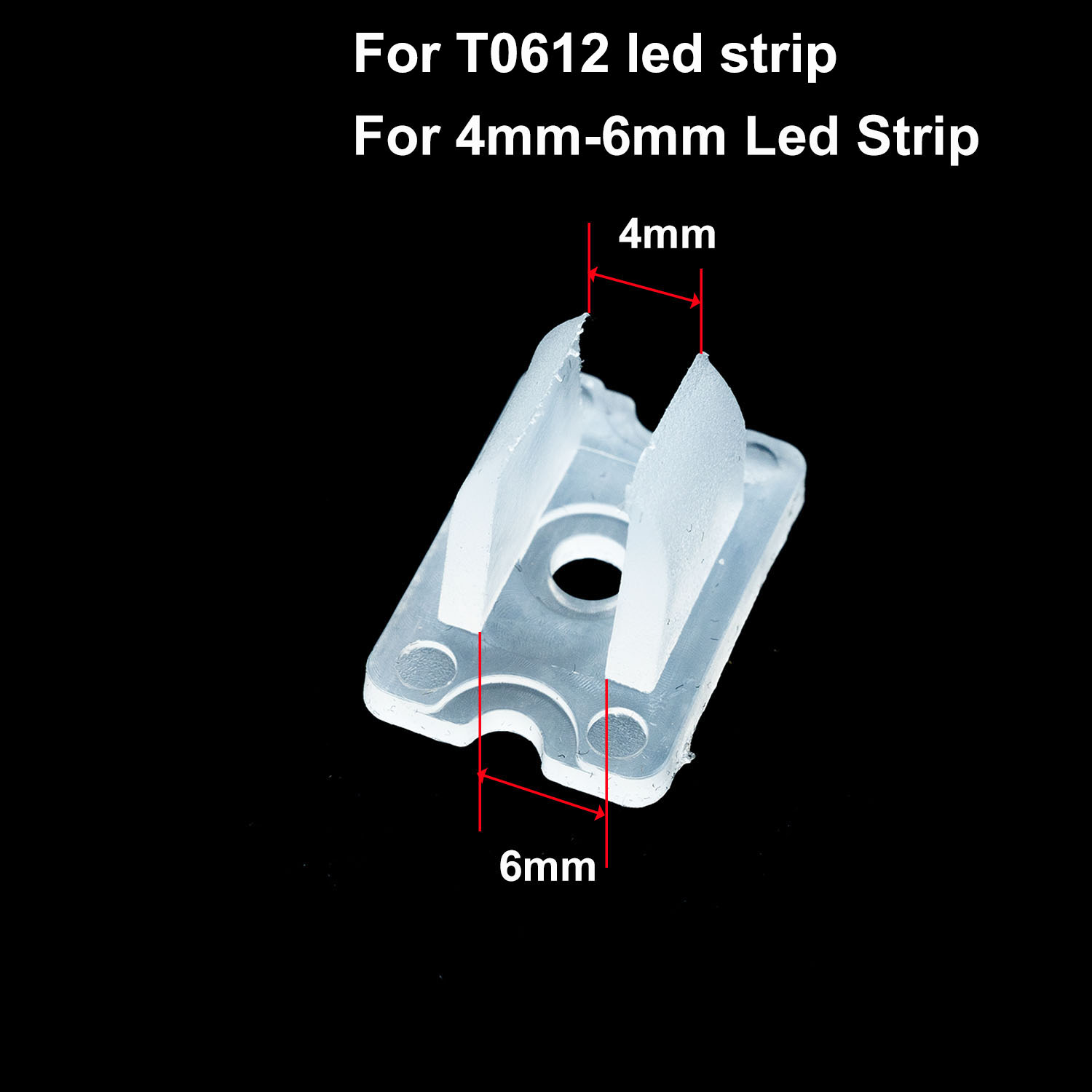 5pcs-100pcs Led Connector Fix  - Wall Anchor Plastic ulasan dan harga
