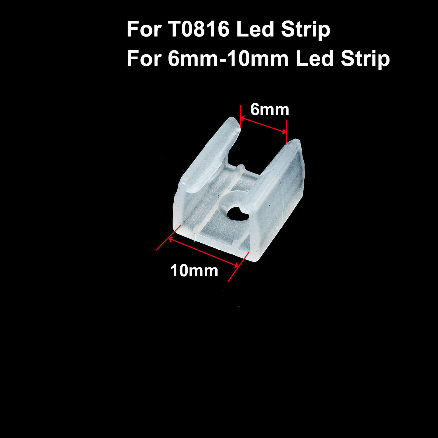 5pcs-100pcs Led Connector Fix  - Wall Anchor Plastic ulasan dan harga