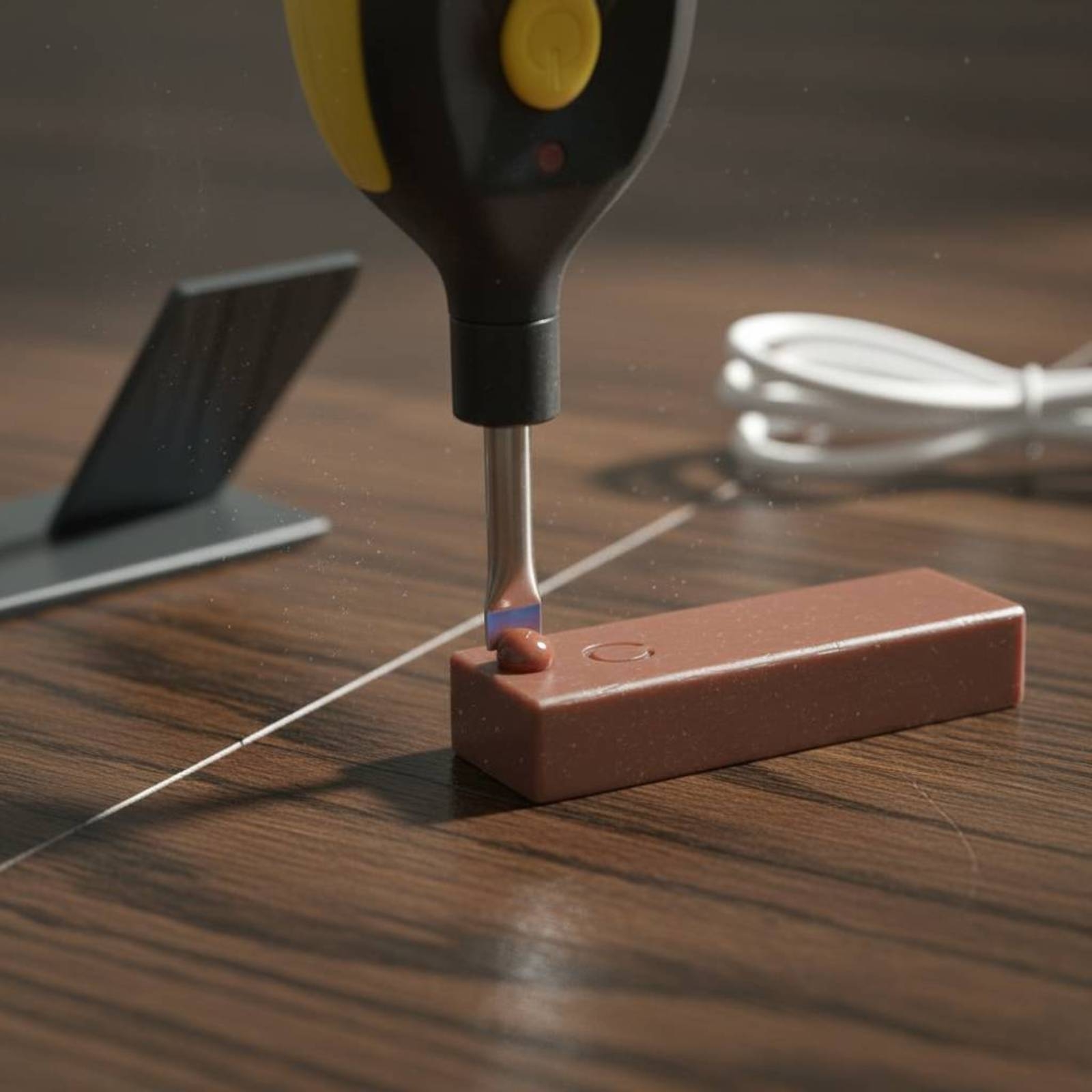 Wood Floor Repair Kit Storage  - Wood Filler Stick ulasan dan harga