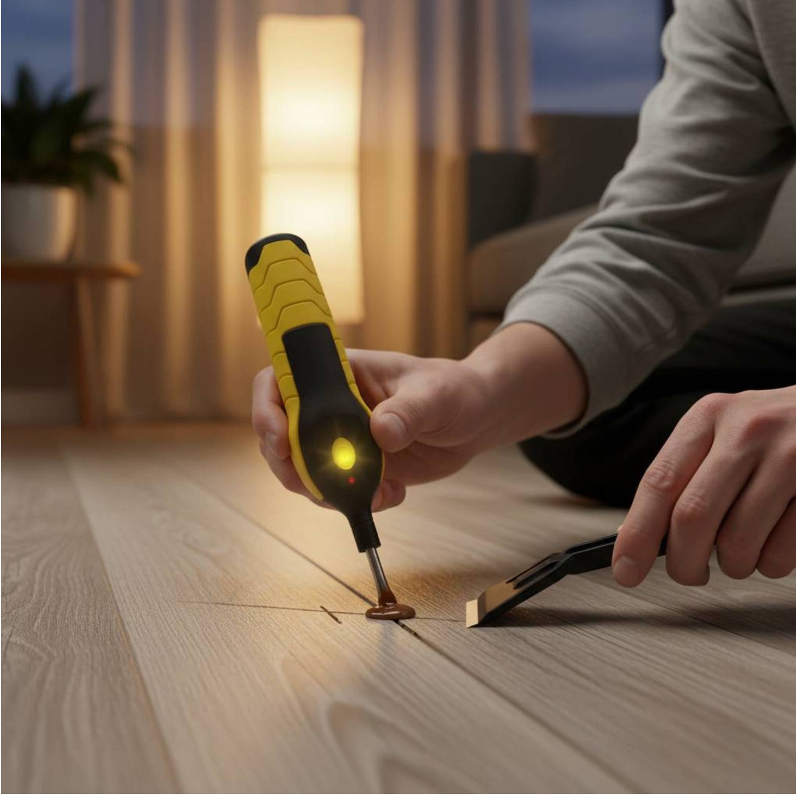 Wood Floor Repair Kit Storage  - Wood Filler Stick ulasan dan harga
