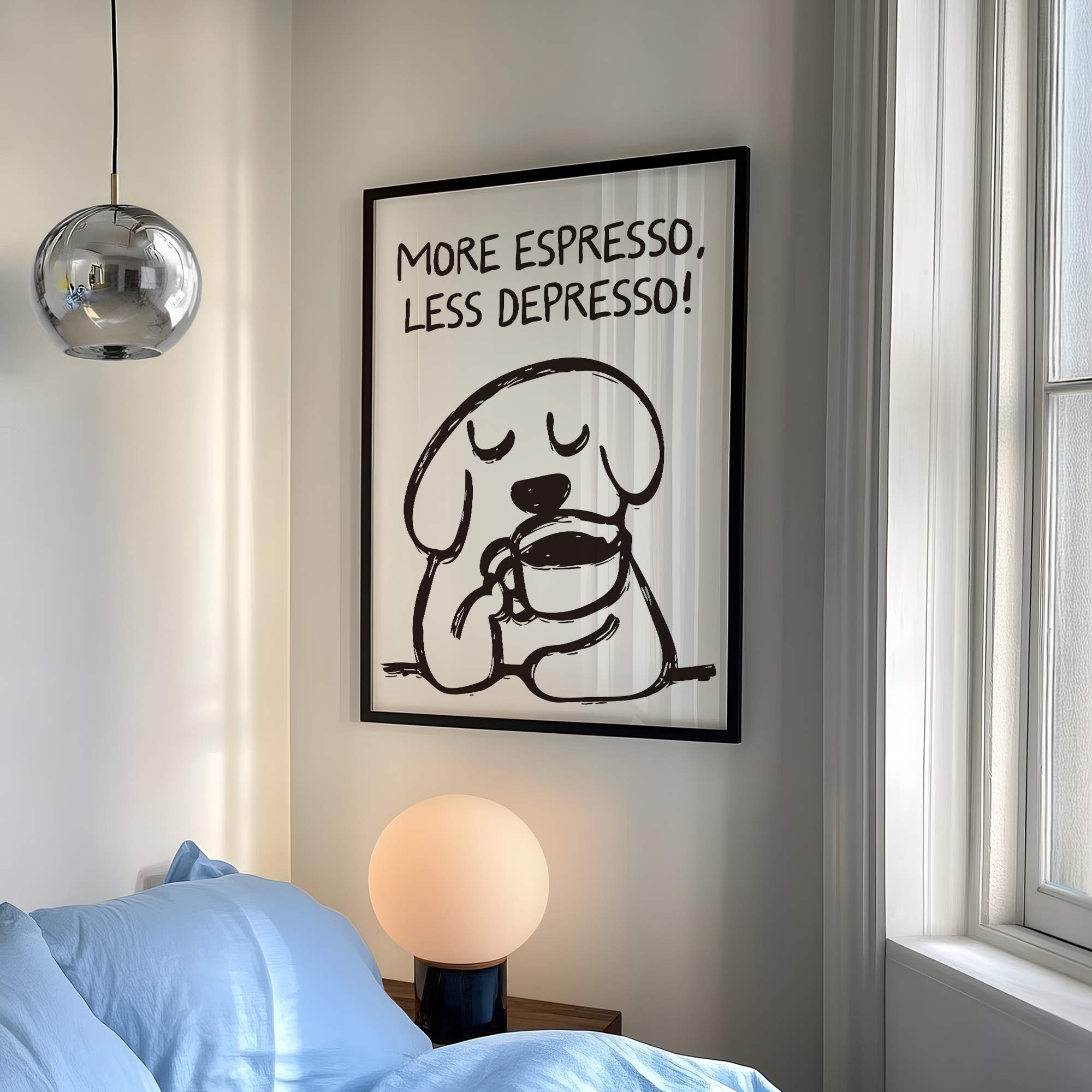 Retro More Espresso Less Depre - Home Improvement Kids ulasan dan harga