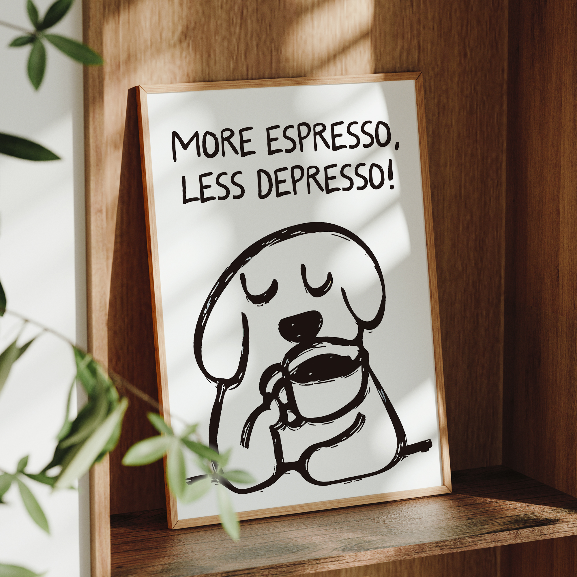 Retro More Espresso Less Depre - Home Improvement Kids ulasan dan harga