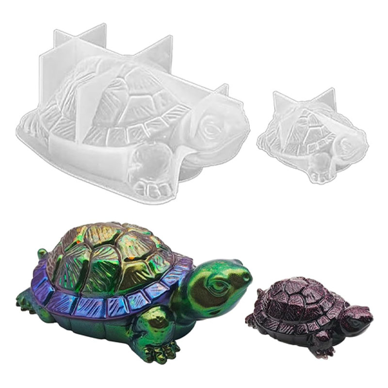 3D Tortoise Resin Molds Thick  - Home Improvement Kids ulasan dan harga