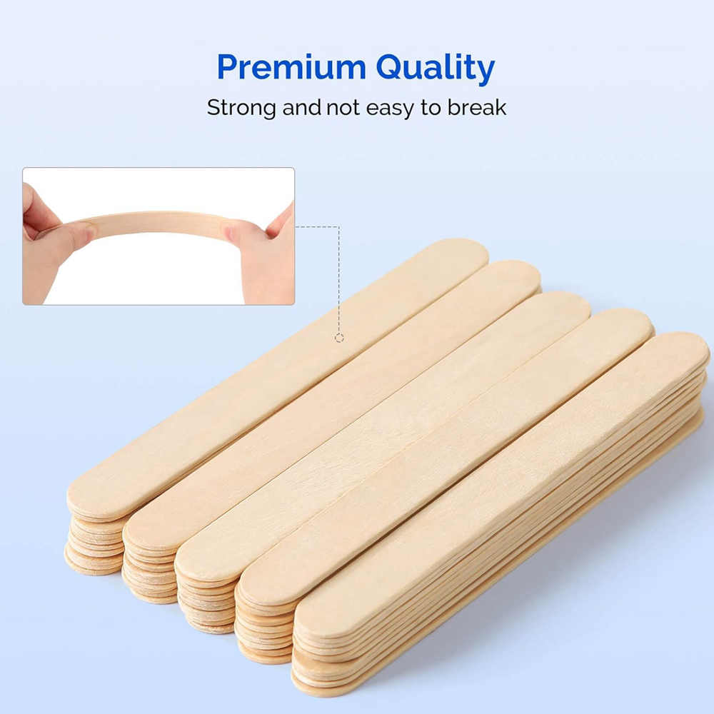 300/200/100/50/30/10PCS Wooden - Wood Filler Stick ulasan dan harga